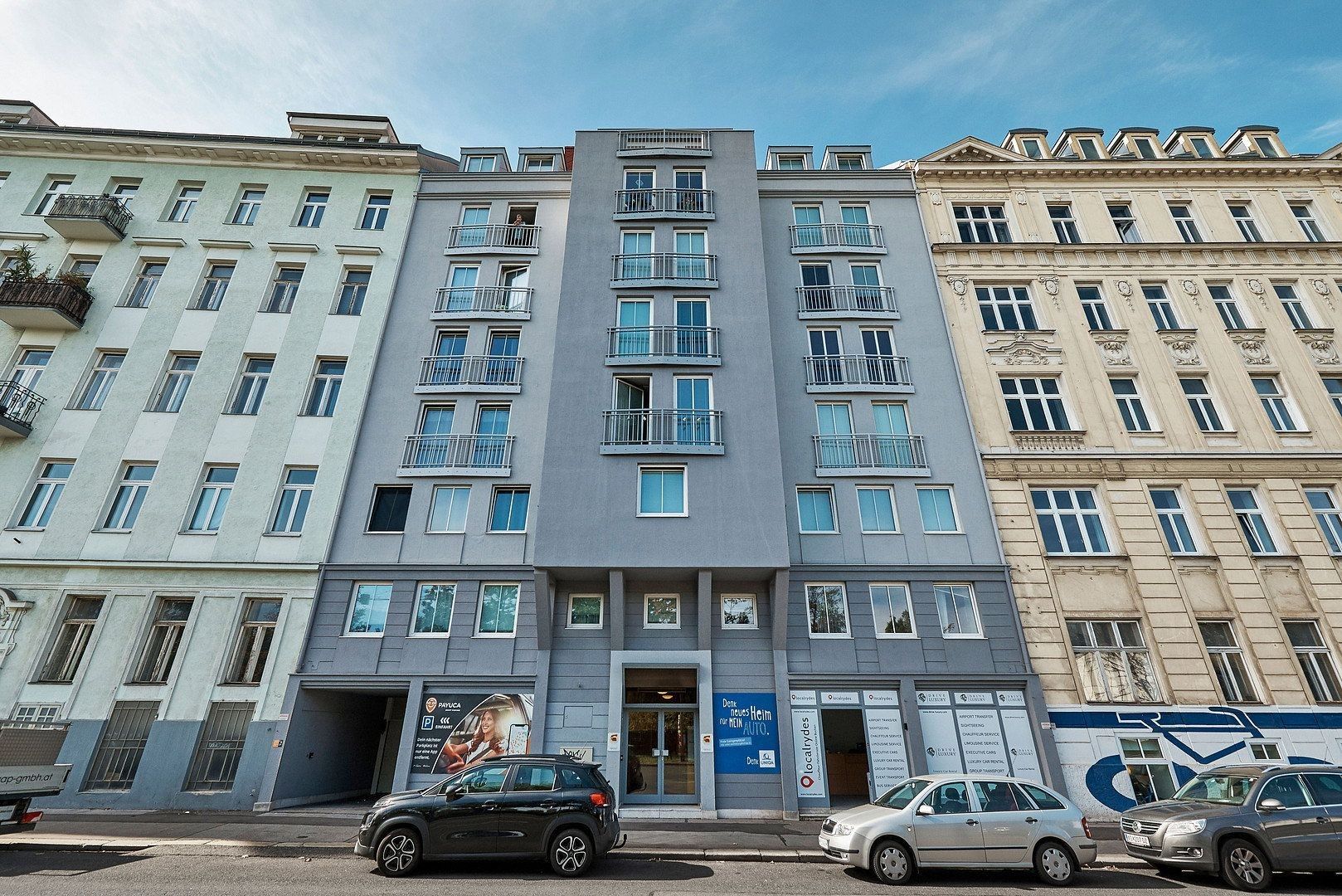 Garáže, Spittelauer Lände 9 Wien 9. Bezirk Wien 1090 - 2