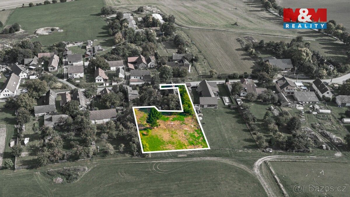 Prodej pozemek pro bydlení - Malšice, 391 75