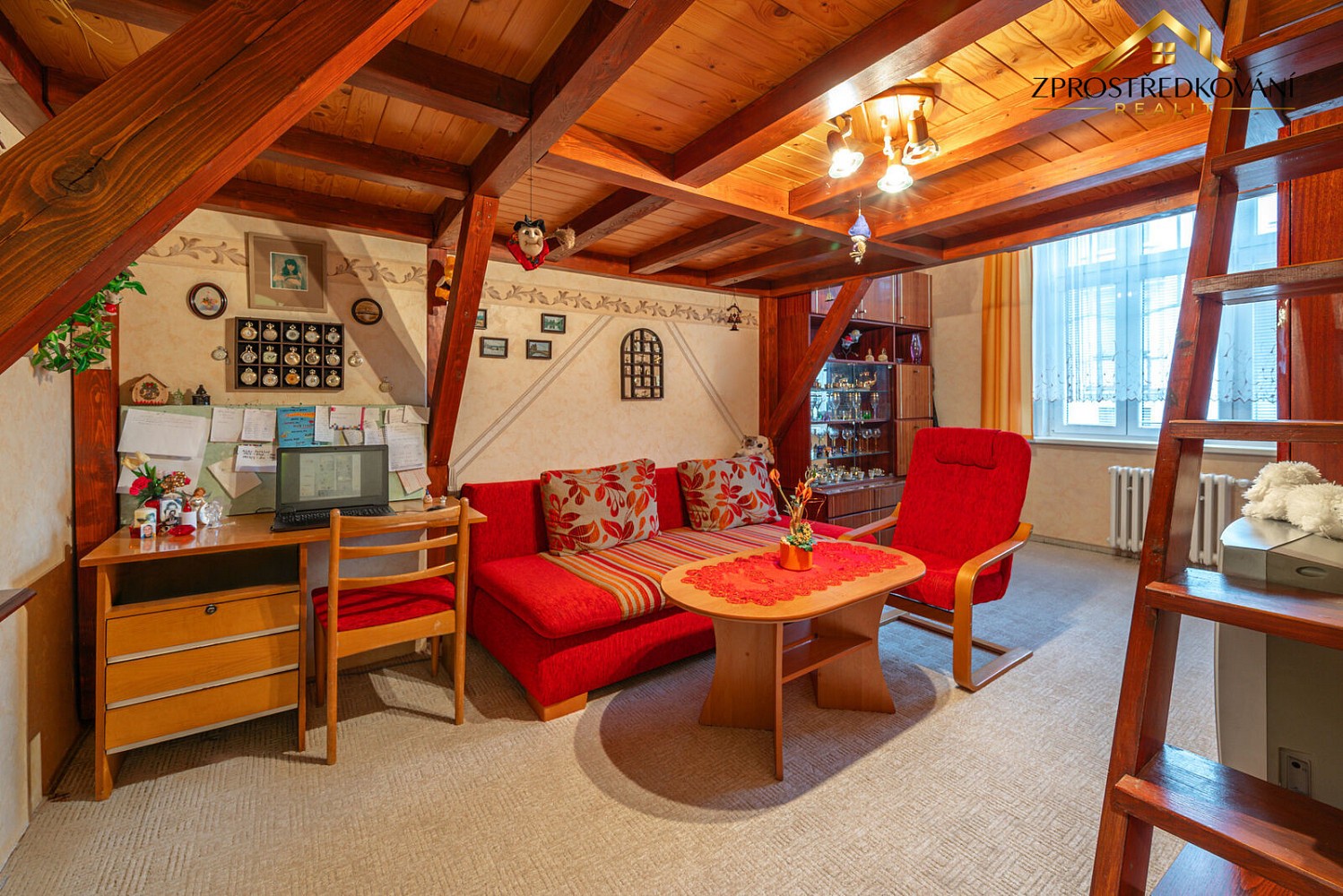 Byt 1+1 · 37 m² · K. Čapka, Karlovy Vary - 3