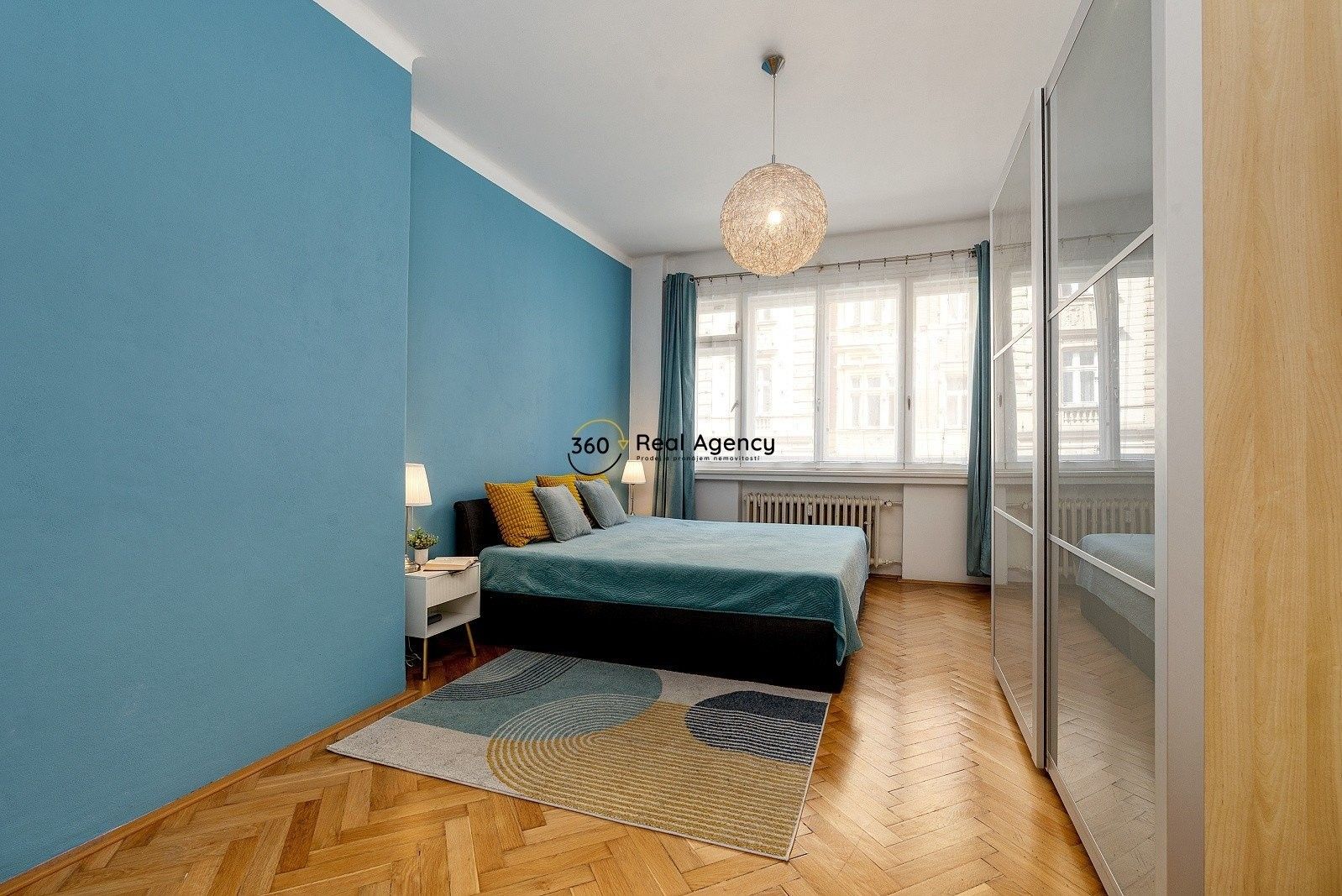 3+1, Veletržní 196, Praha Holešovice, 114 m² - 2
