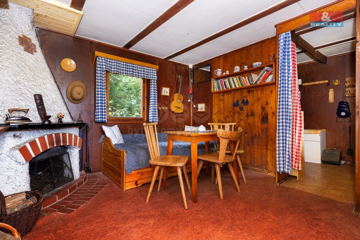 Chaty, České Lhotice, 37 m²