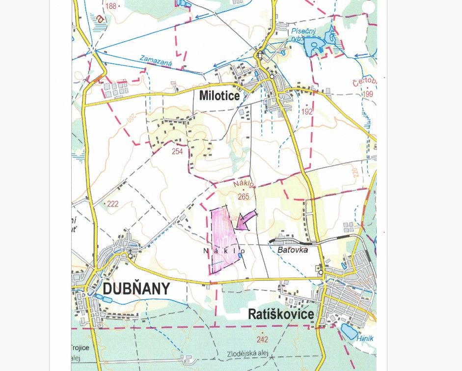 Prodej pozemek pro bydlení - Ratíškovice, 696 02