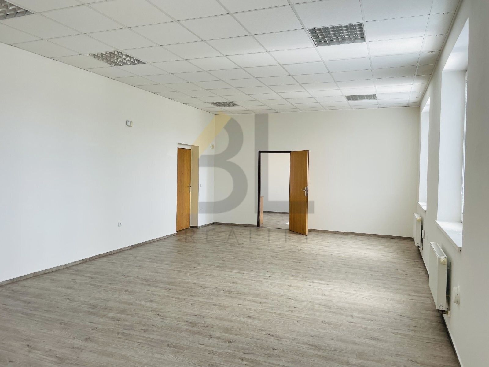 Pronájem kancelář - Za Dráhou, Hodonín, 75 m²