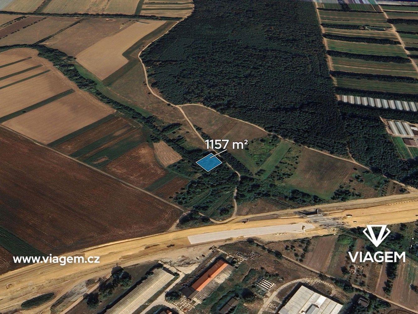 Zemědělské pozemky, Moravský Písek, okres Hodonín, Jihomoravský kraj