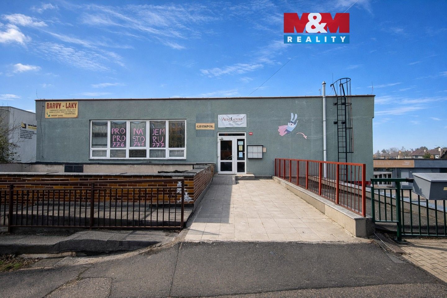 Obchodní prostory, Školní, Louny, 74 m²