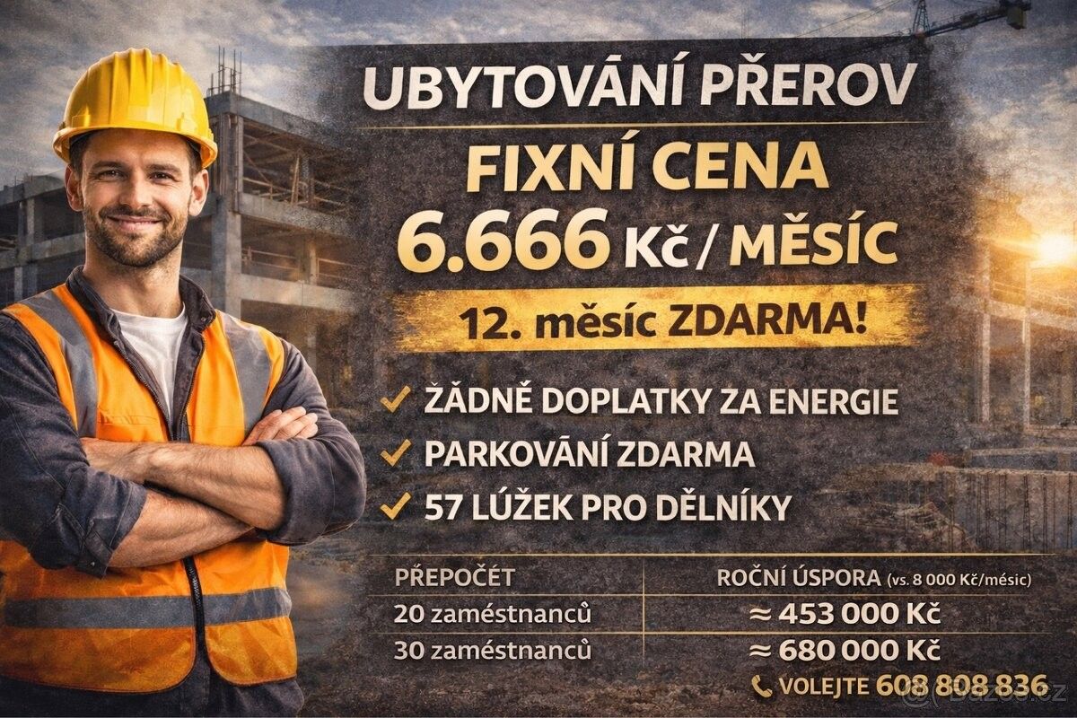 Byty, Přerov, 750 02