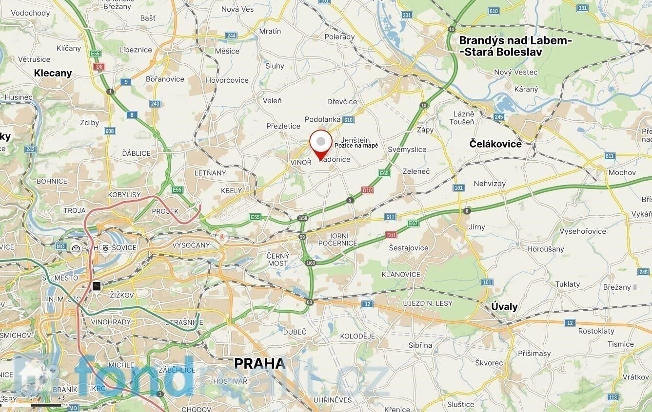 Pozemek · 4 552 m² · Radonice - 4