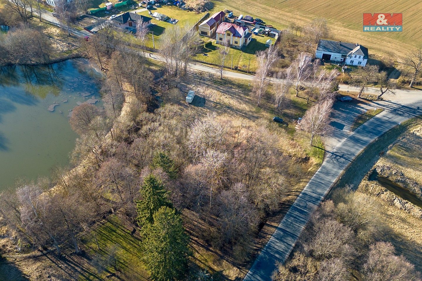 Pozemek pro bydlení · Stráž - Olešná, okres Tachov, Plzeňský kraj - 3