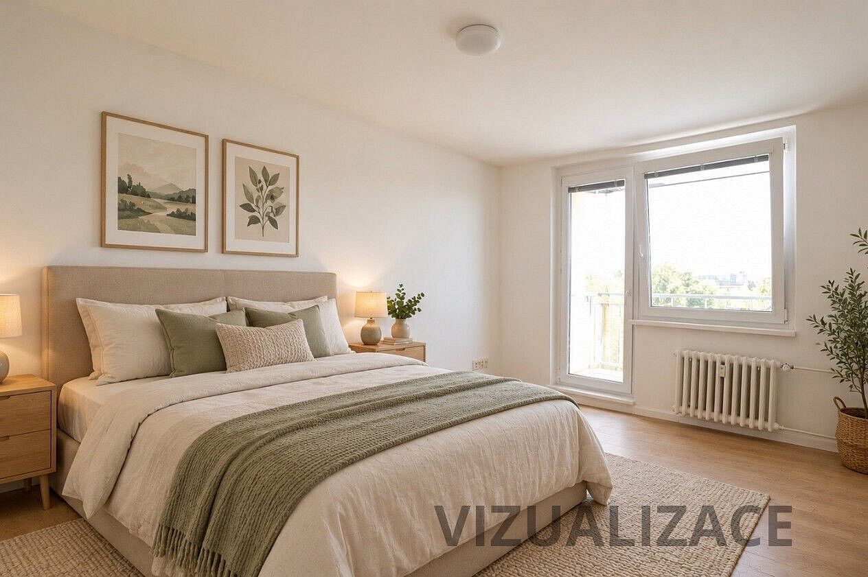Byt 3+1 · 71 m² · Sídliště Osvobození, Vyškov - Dědice - 3