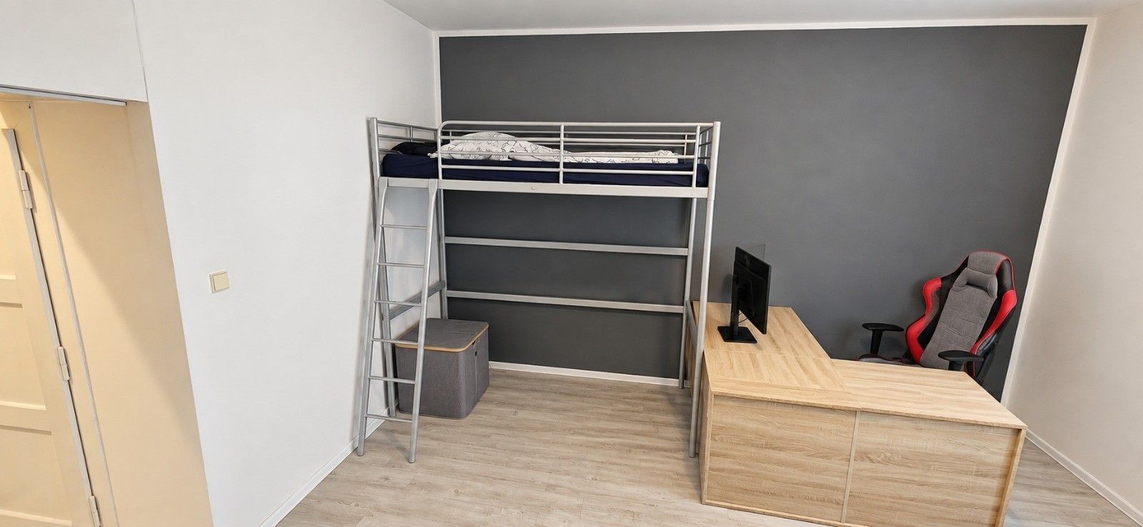 Pronájem byt 2+kk - Davídkova, Praha - Libeň, 51 m² - 2