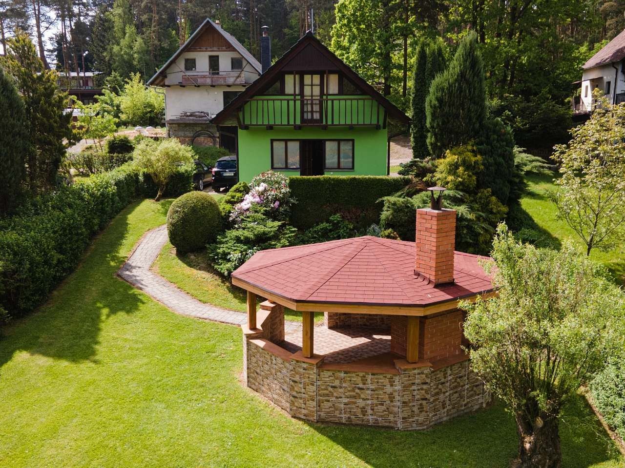 Chata · Týn nad Vltavou - Nuzice, Jihočeský kraj - 3