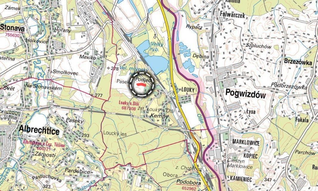 Prodej pozemek pro bydlení - Karviná, 733 01