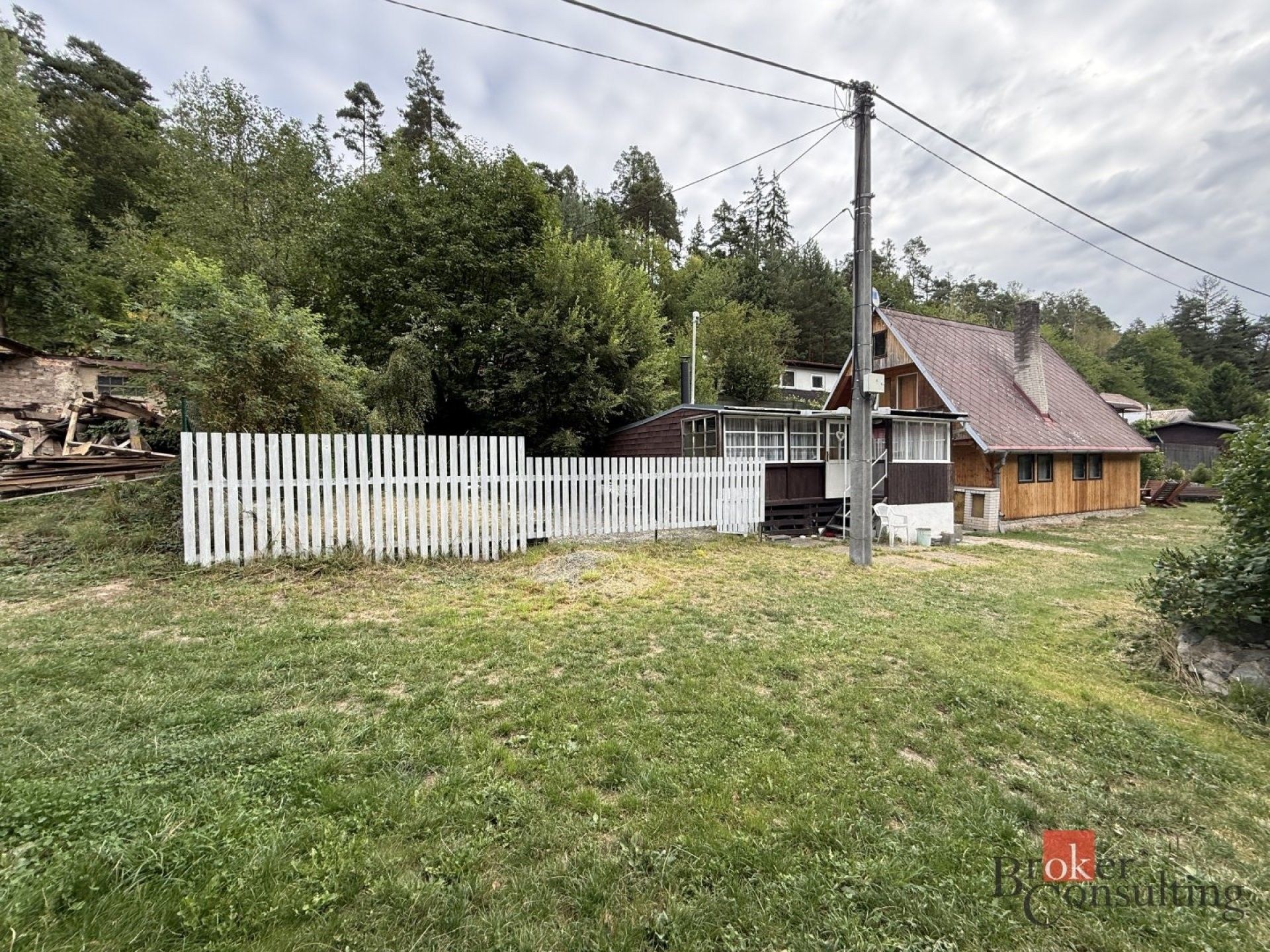 Chaty, Čunín, Konice, 22 m² - 2