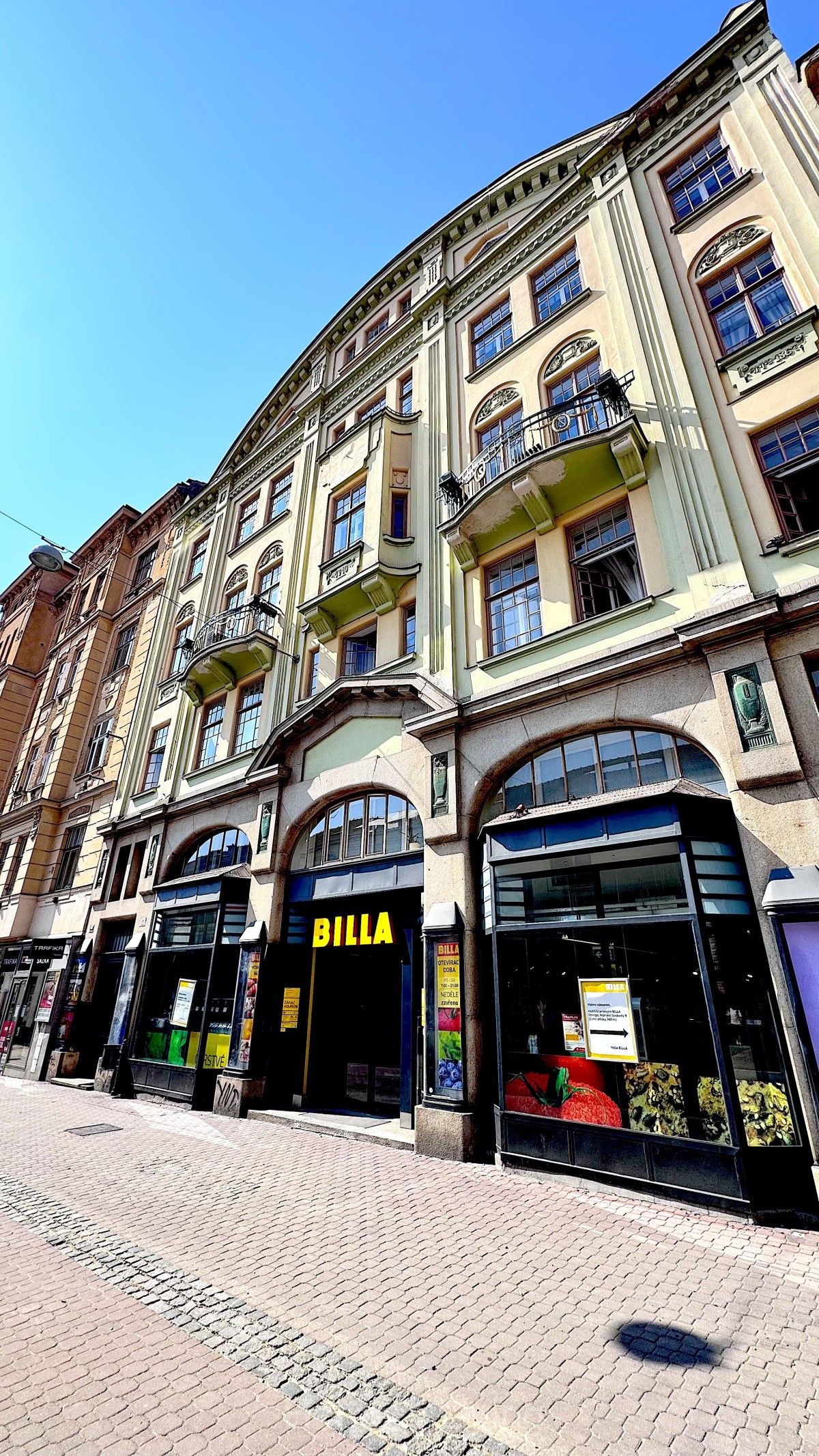 Obchodní prostory · 430 m² · Minoritská, Brno - 3