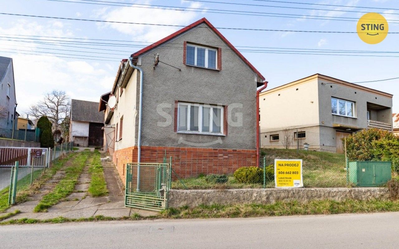 Prodej rodinný dům - Horní konec, Kozmice, 95 m²