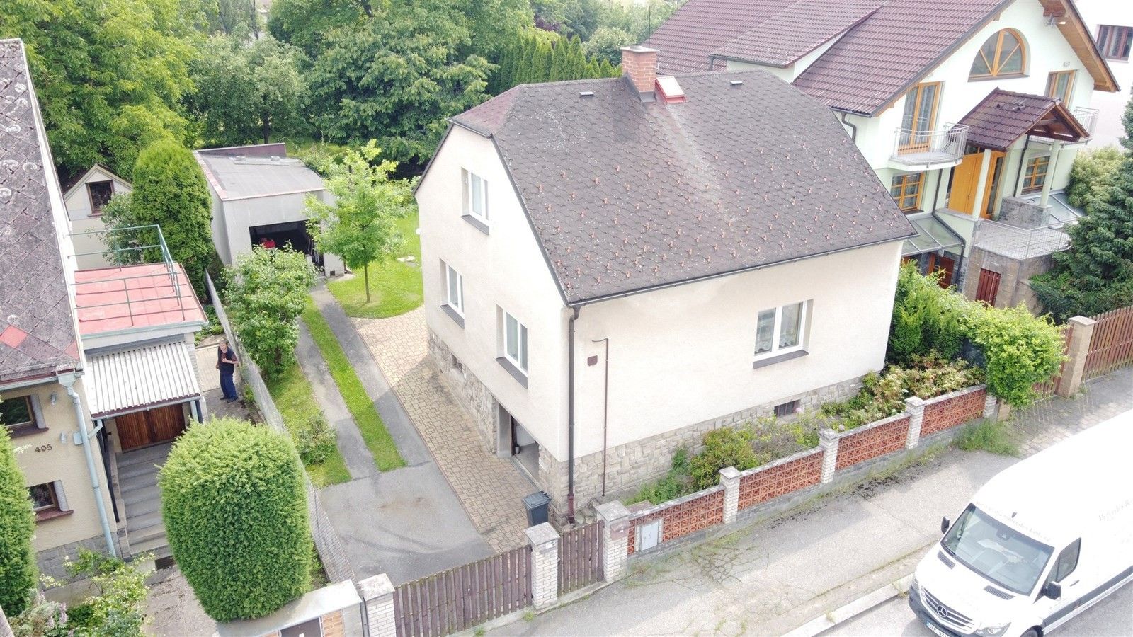 Rodinné domy, Čsl. legií 404, Jindřichův Hradec, 180 m²