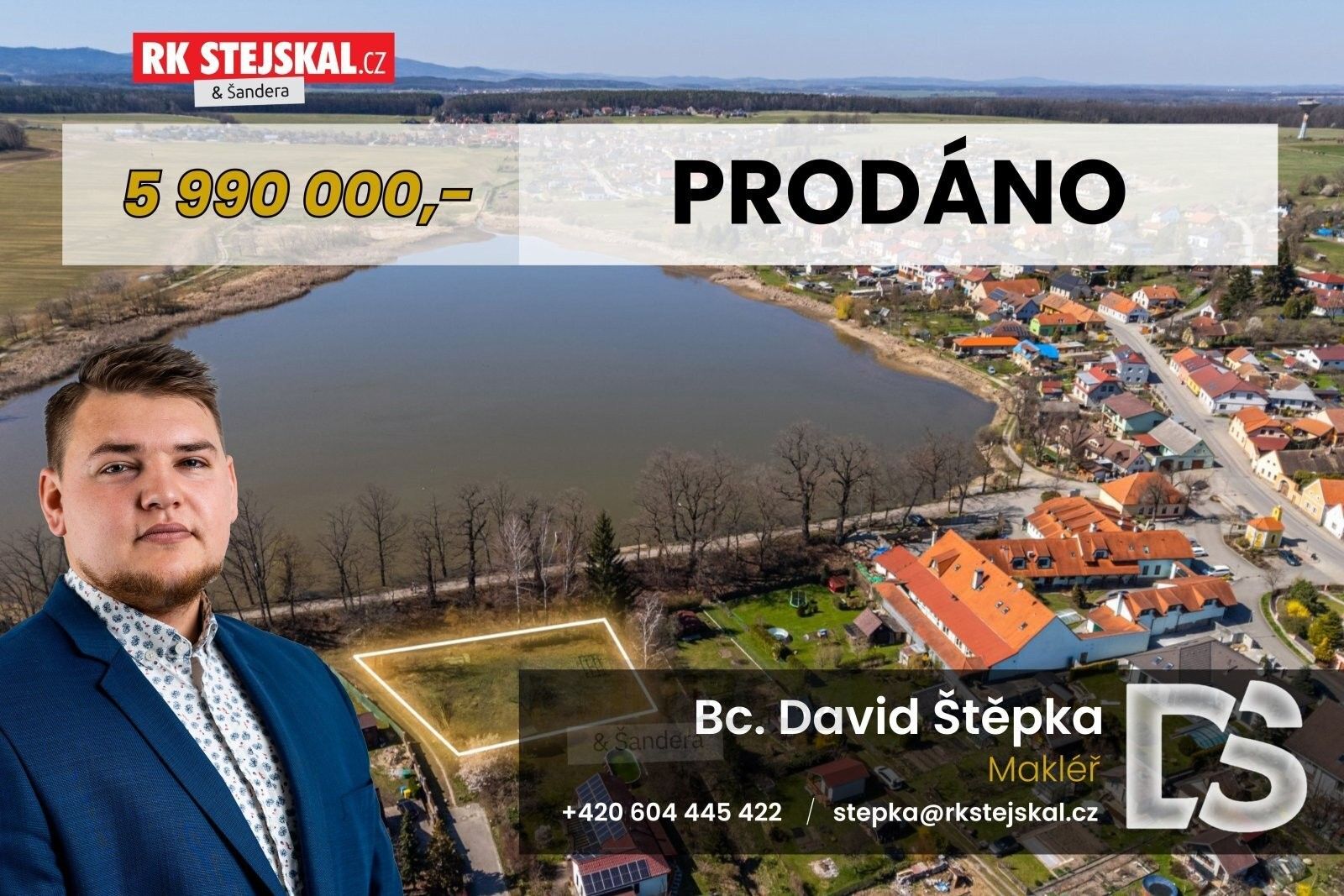 Pozemky pro bydlení, Litvínovice Šindlovy Dvory, 1 203 m² - 1