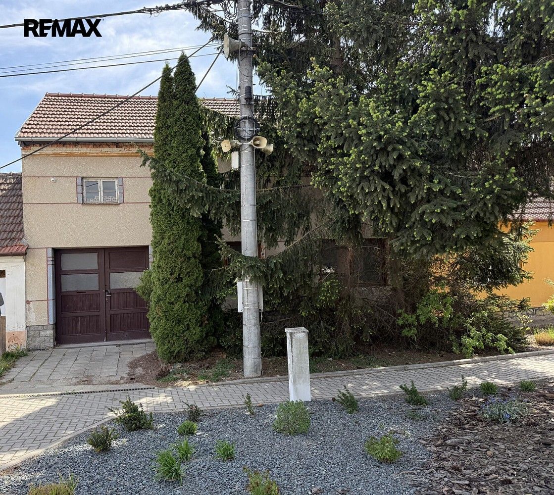 Prodej rodinný dům - Němčany, okres Vyškov, 120 m² - 2