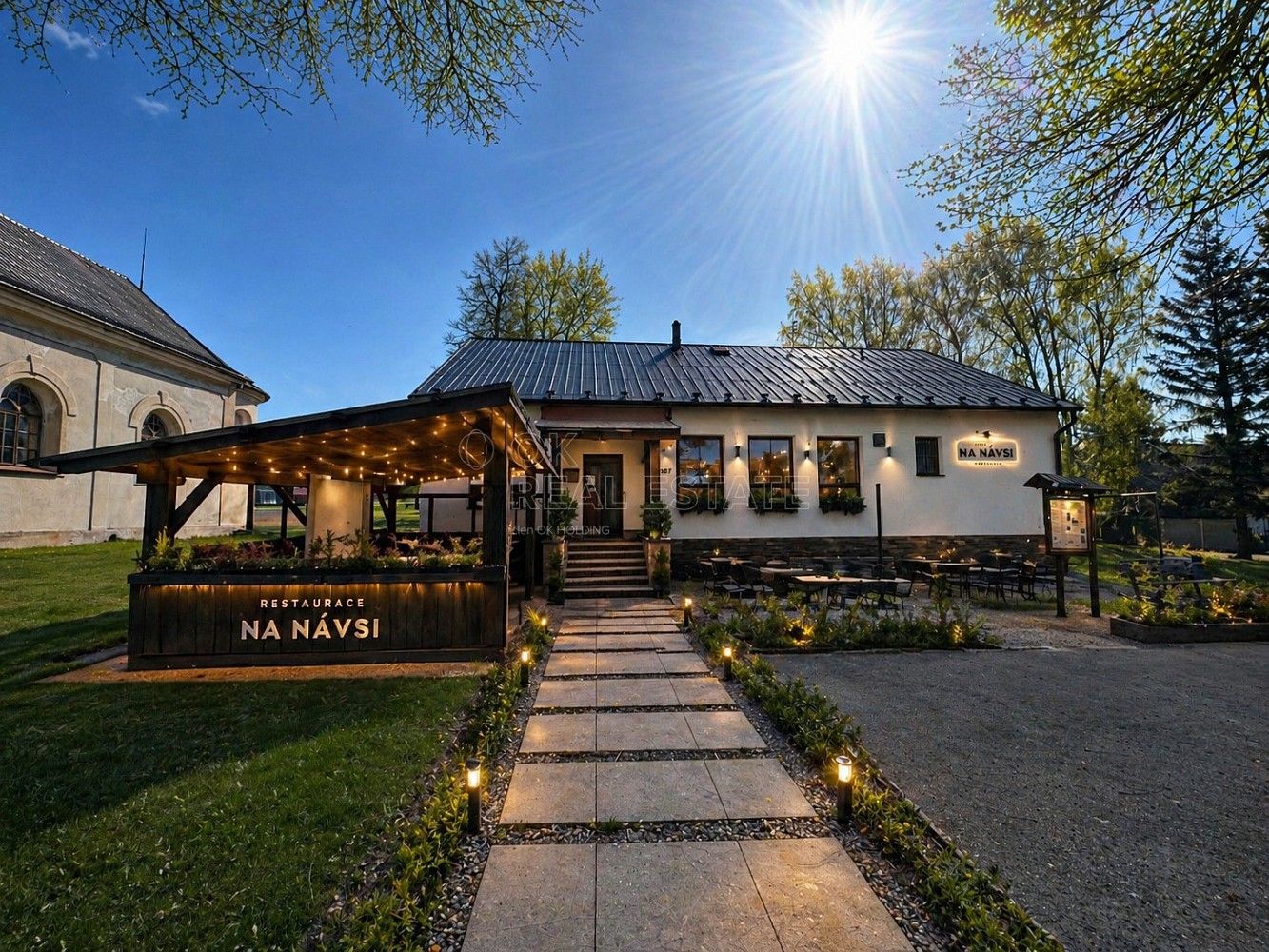 Restaurace, Křišťanovice, okres Bruntál, Moravskoslezský kraj, 192 m² - 2