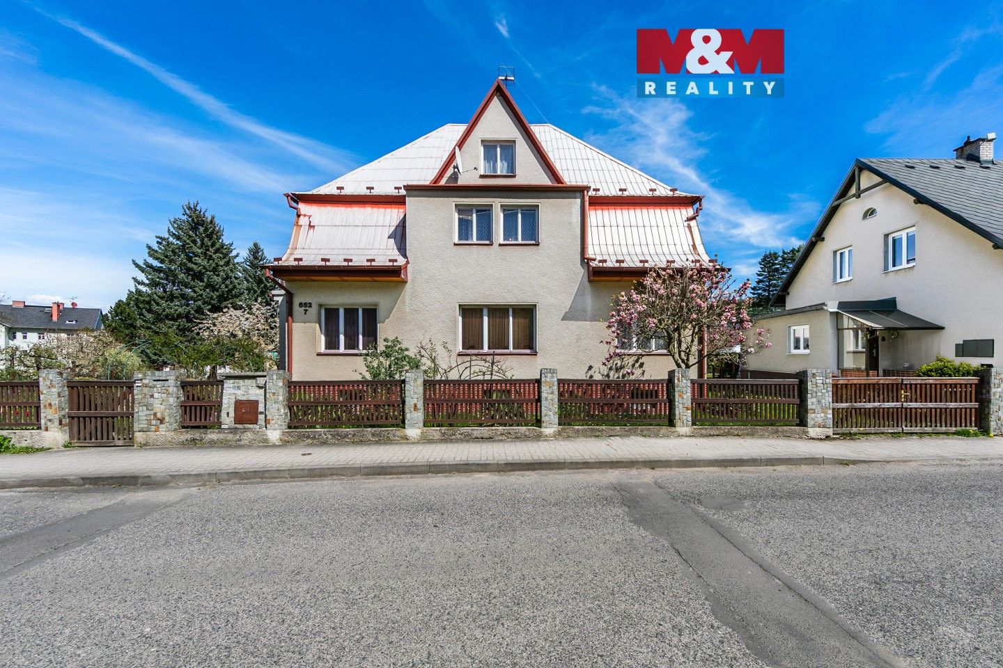 Rodinné domy, Jiřího z Poděbrad, Kynšperk nad Ohří, 295 m² - 1