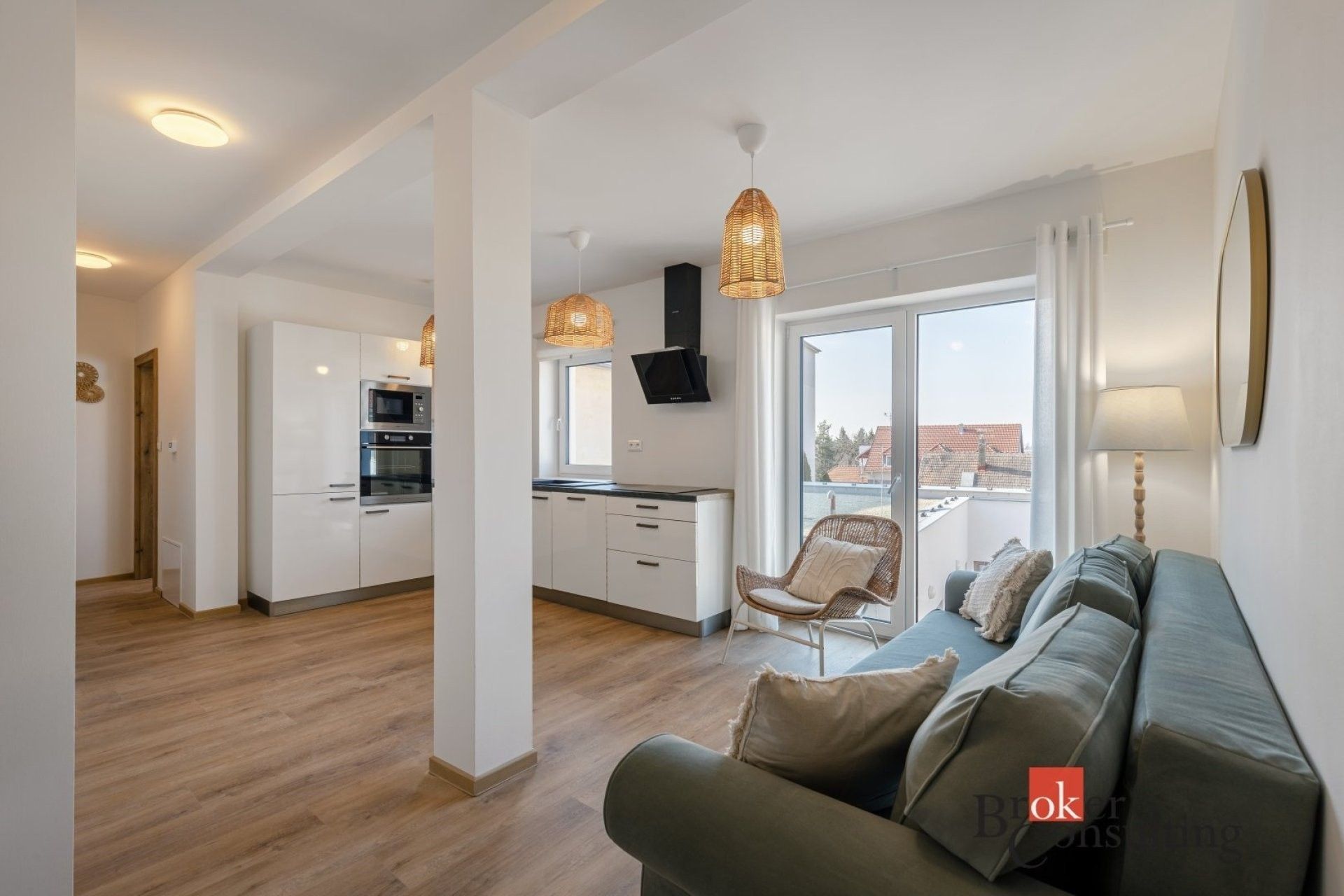 3+kk, P. Bezruče,Valtice, 58 m²