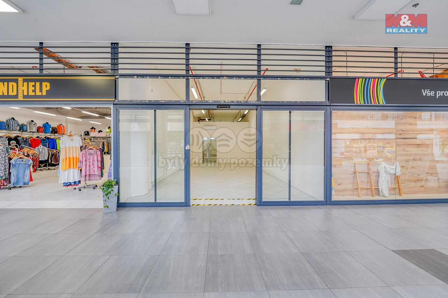 Obchodní prostory, Plzeň - Doubravka, okres Plzeň-město, Plzeňský kraj, 91 m² - 1