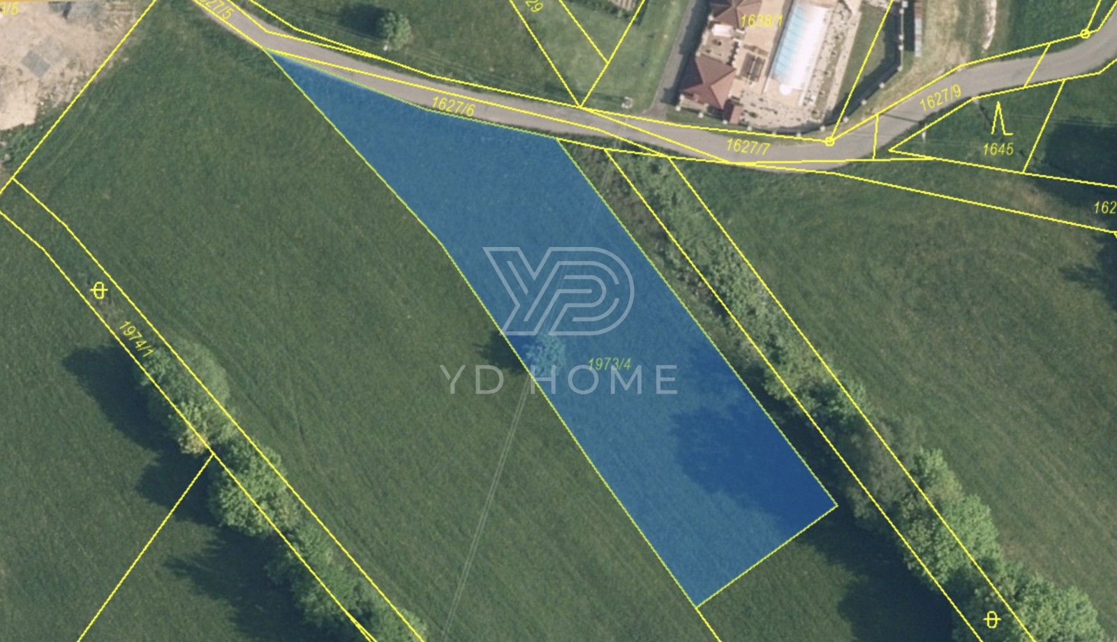 Prodej pozemek pro bydlení - Velké Hamry, 1 m²