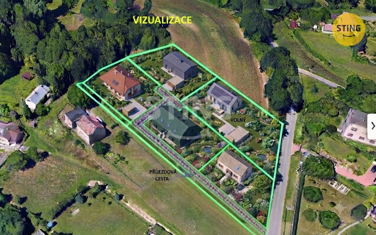 Pozemky pro bydlení, Skřečoň, Bohumín, 1 099 m² - 2