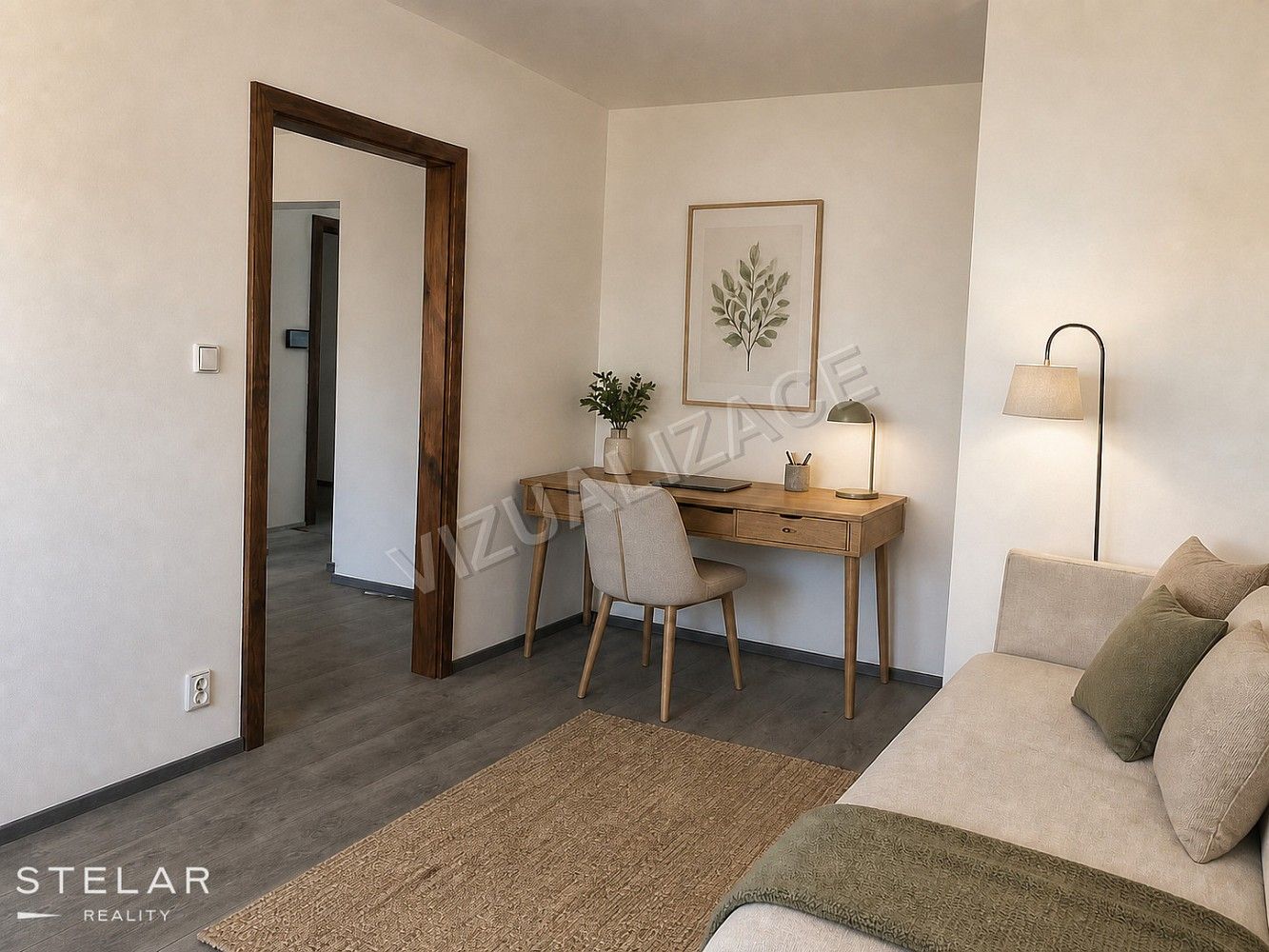 Byt 3+1, 89 m²