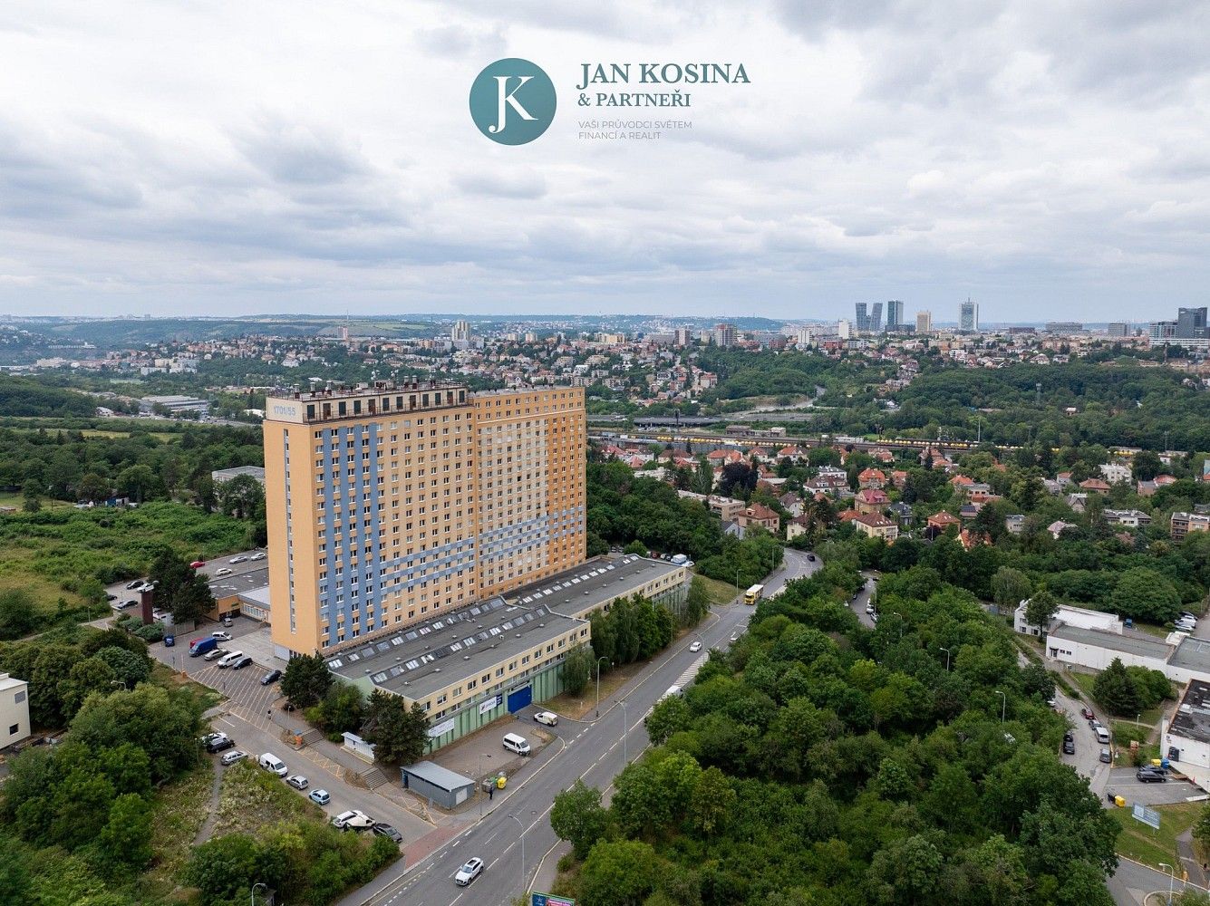 Byt 1+kk · 26 m² · Praha - Krč, okres Praha 4, Hlavní město Praha - 4