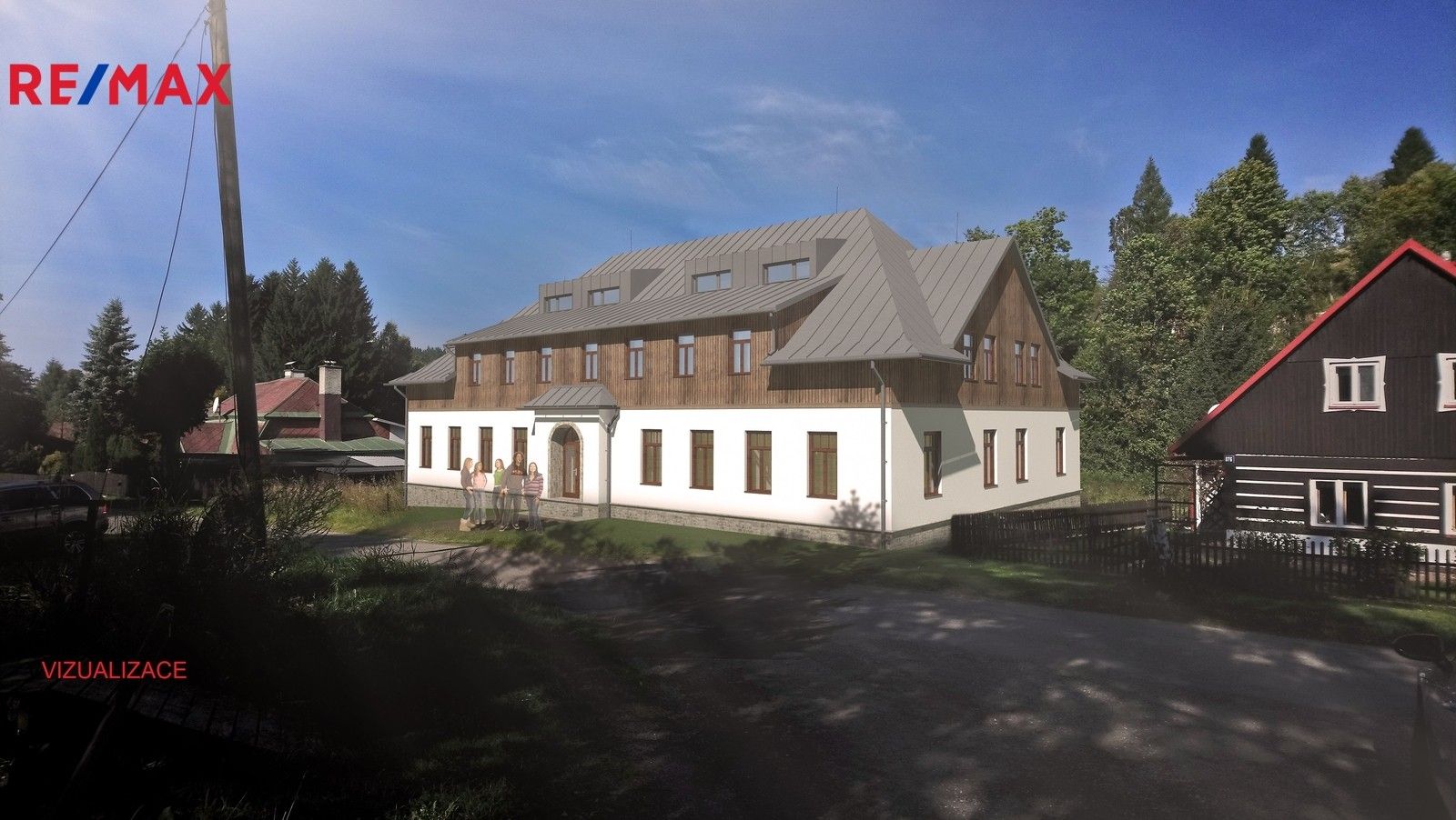 Prodej komerční - Olešnice v Orlických horách, 780 m²