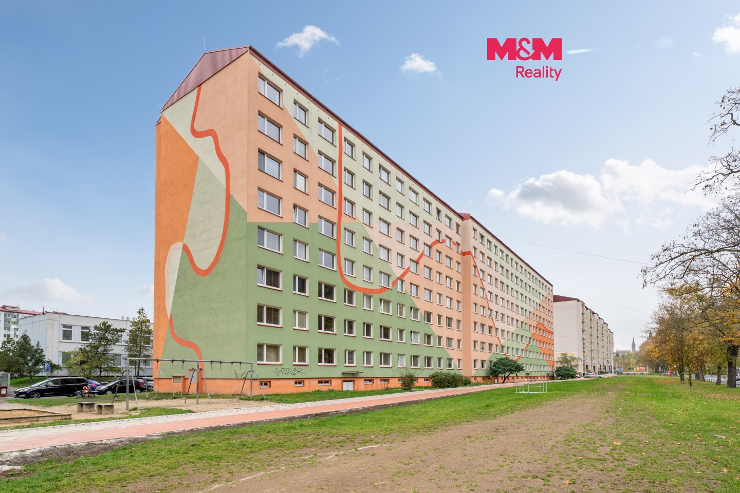 Byt 3+1, 72 m²