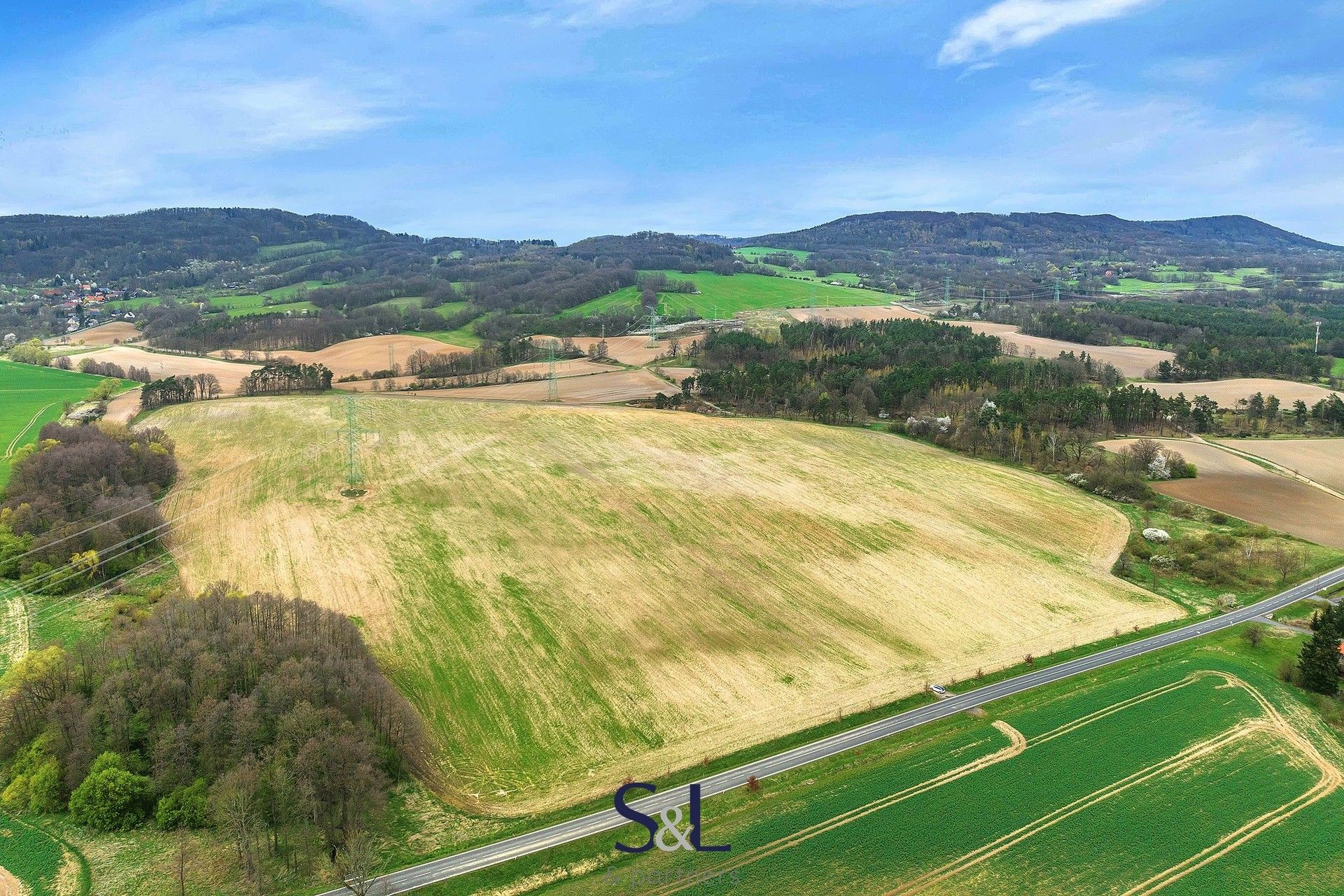 Prodej zemědělský pozemek - Kravaře, 14 645 m²
