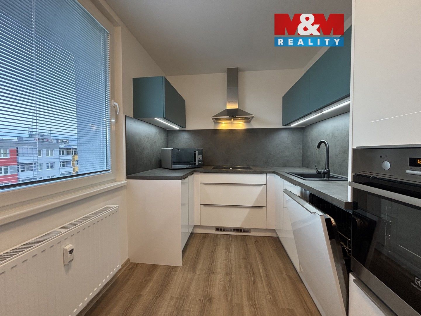 3+1, J. Bendy, České Budějovice, 72 m²