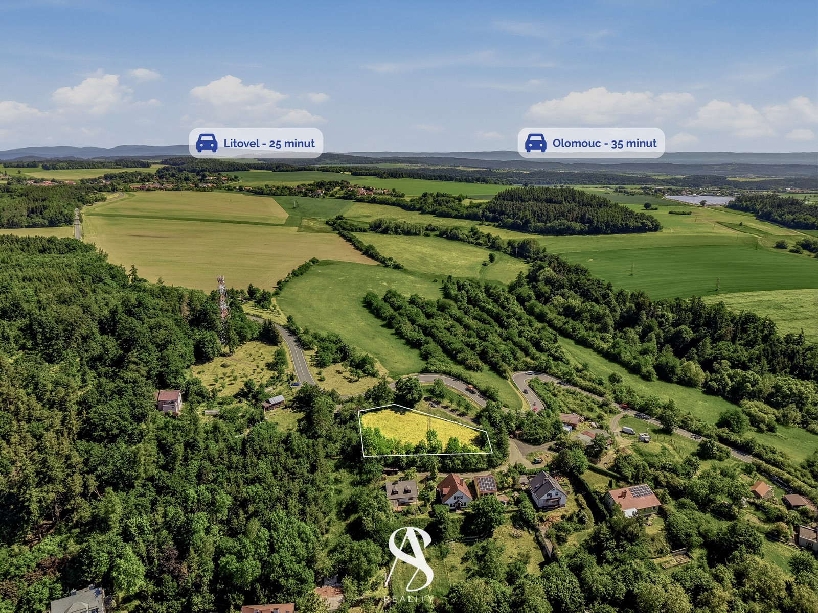Pozemek pro bydlení · 1 486 m² · Konice - 4