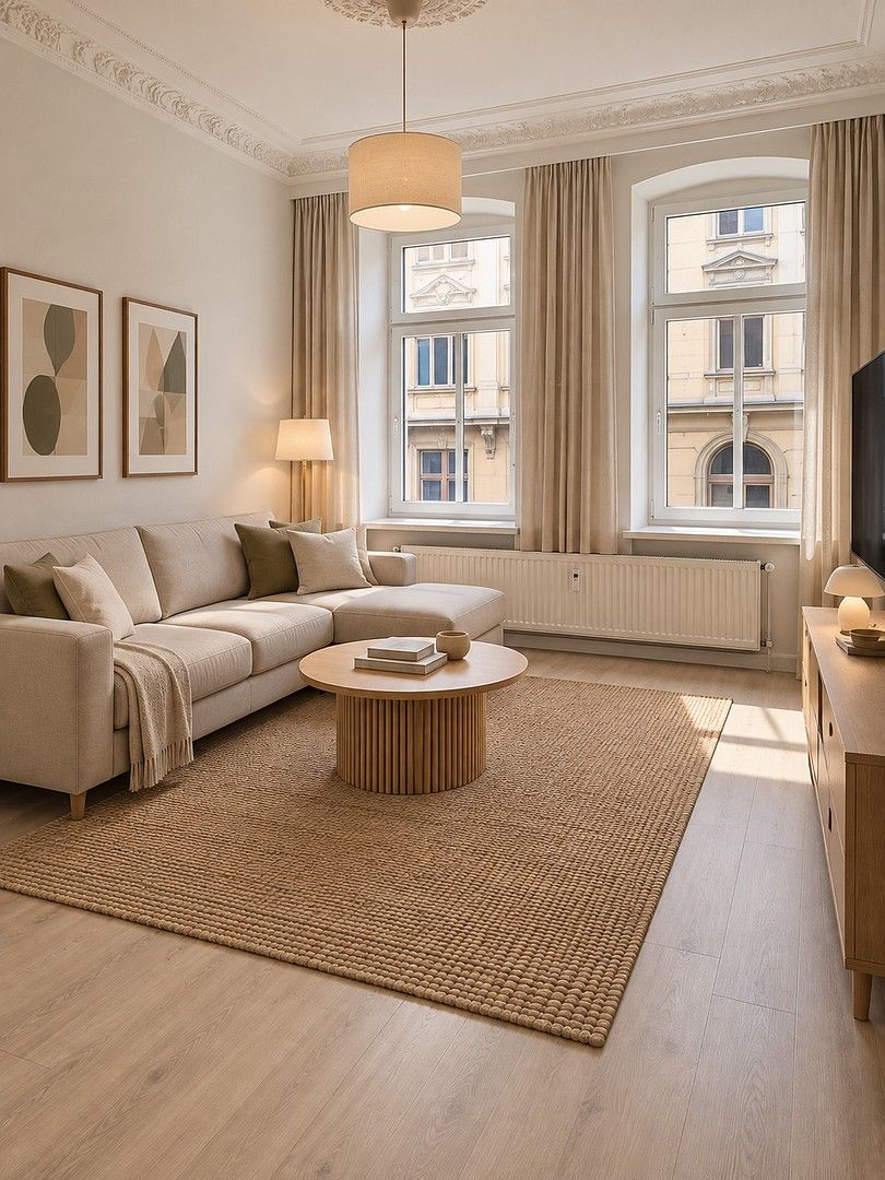 2+1, August-Bebel-Str. 23, , Sasko-Anhaltsko, 64 m² - 1