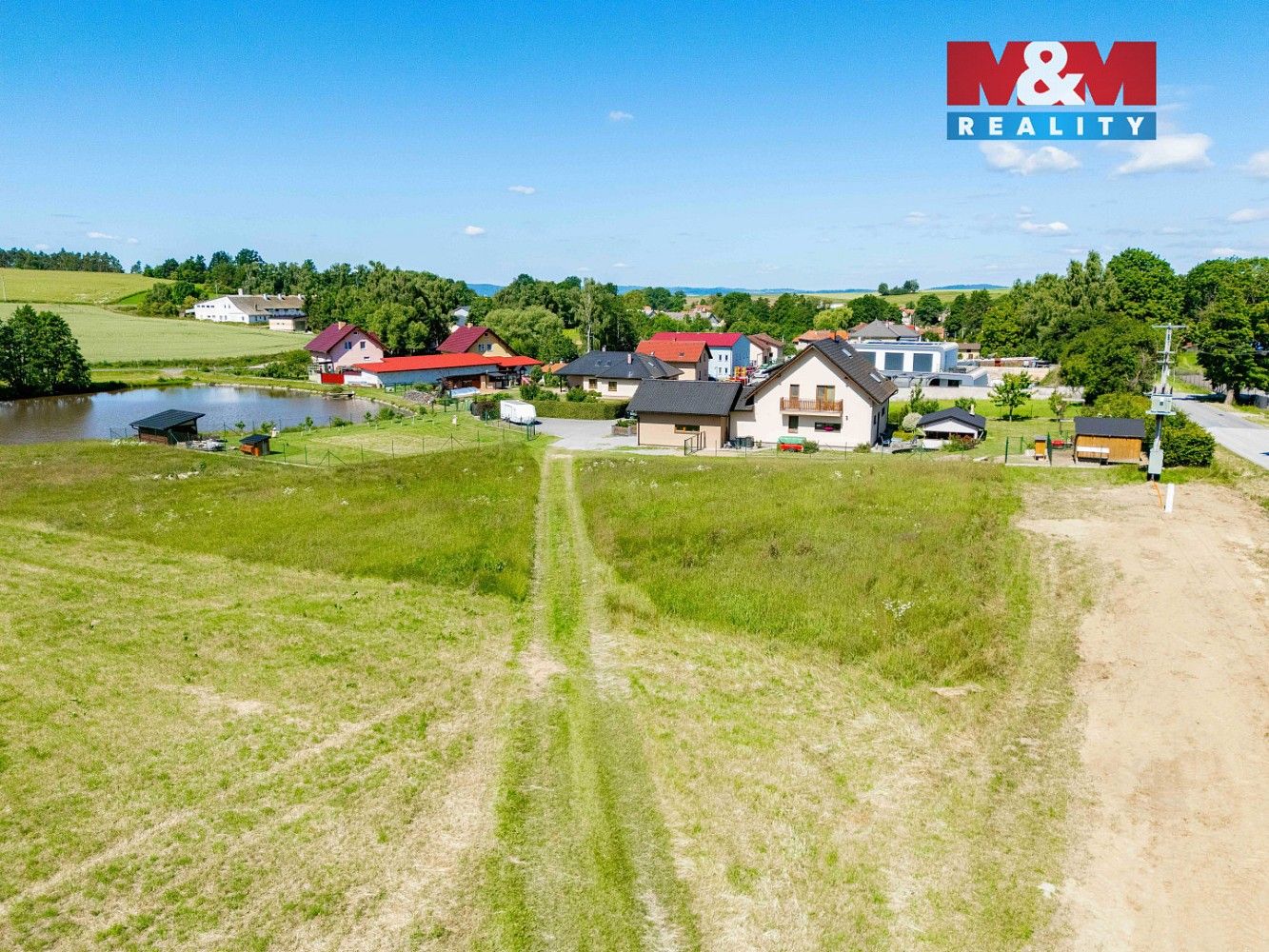Pozemky pro bydlení, Záborná, okres Jihlava, Kraj Vysočina - 2