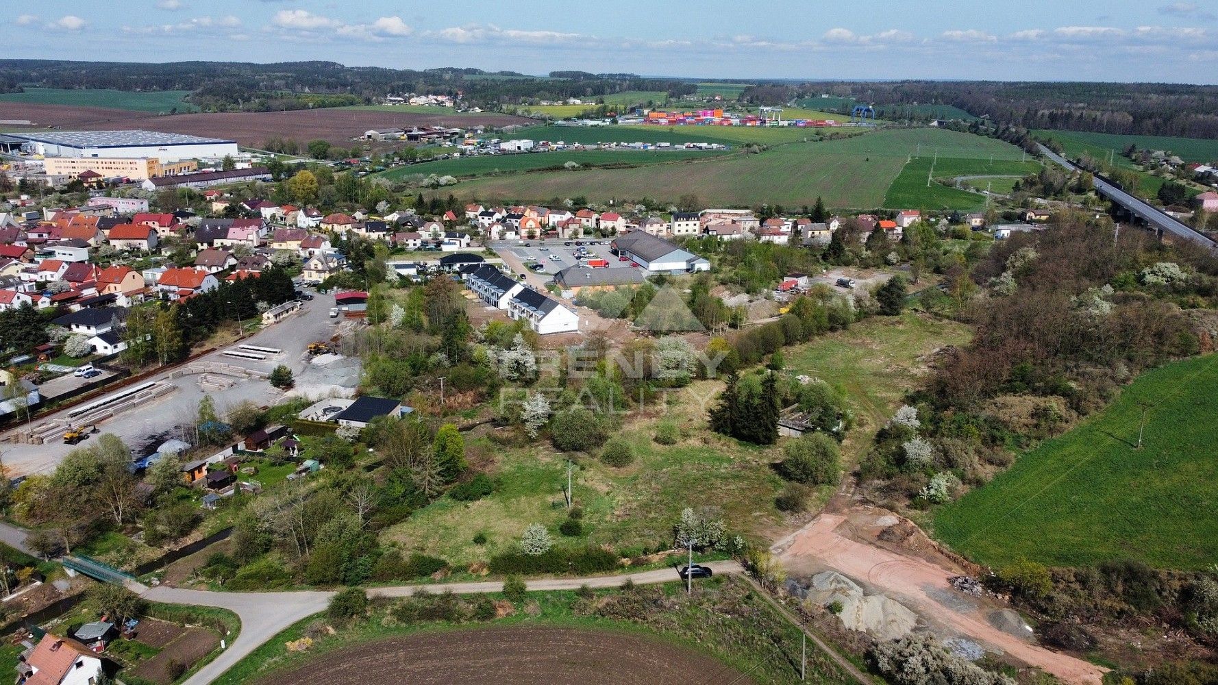 Pozemek pro bydlení · Nýřany, okres Plzeň-sever, Plzeňský kraj - 4