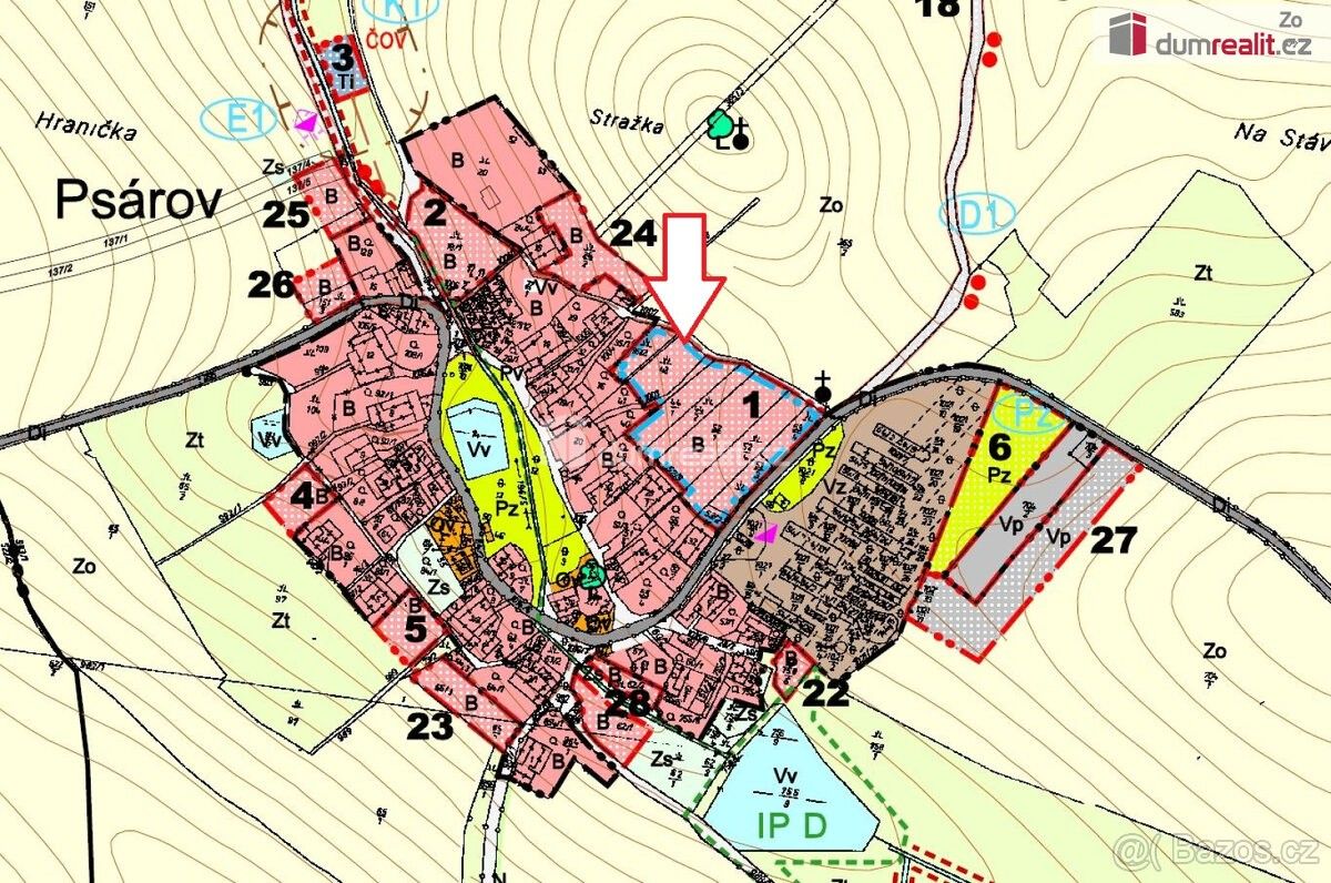 Pozemky pro bydlení, Soběslav, 392 01 - 2
