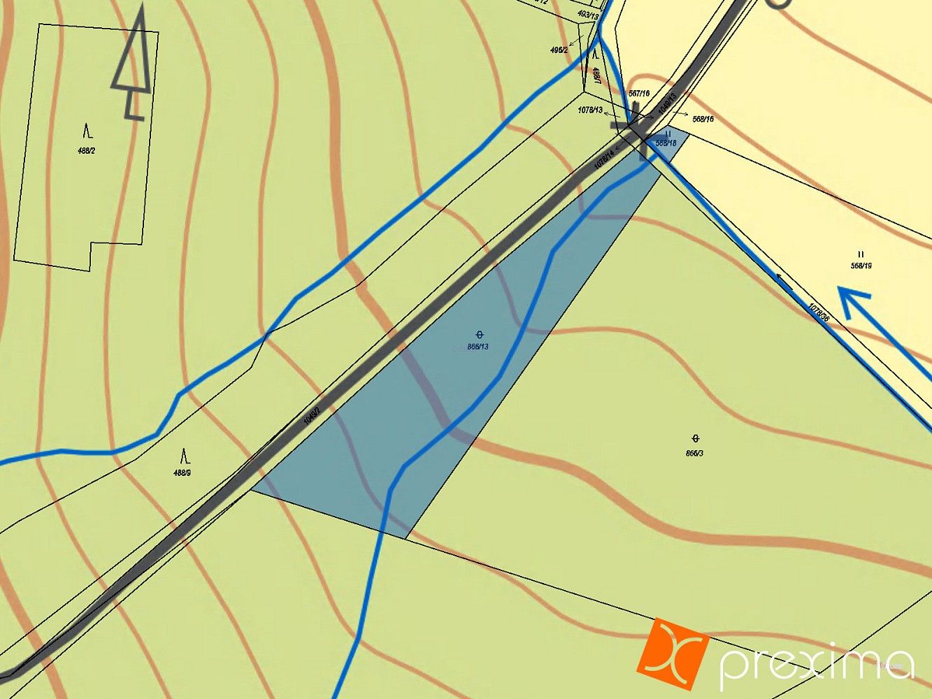 Pozemek · Zdíkov, okres Prachatice, Jihočeský kraj - 3