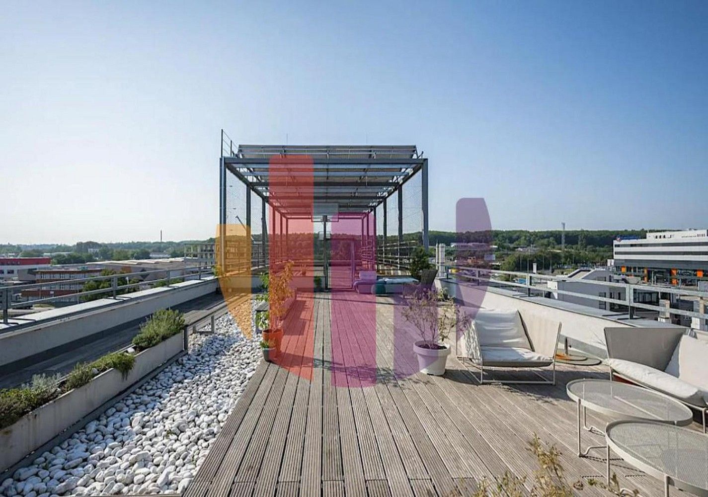 Pronájem kancelář - Praha - Vysočany, okres Praha 9, Hlavní město Praha, 455 m² - 5