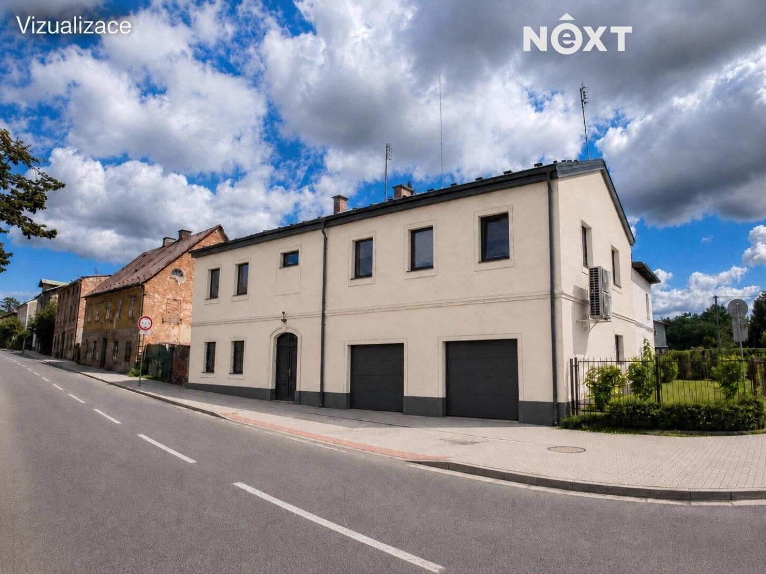 Rodinné domy, třída Soukenická 56, Broumov Olivětín, 300 m² - 1