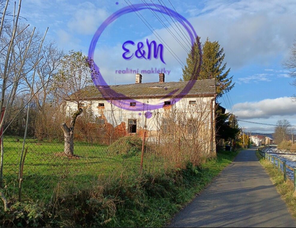 Prodej rodinný dům - Jesenické nábřeží, Zlaté Hory, 148 m²