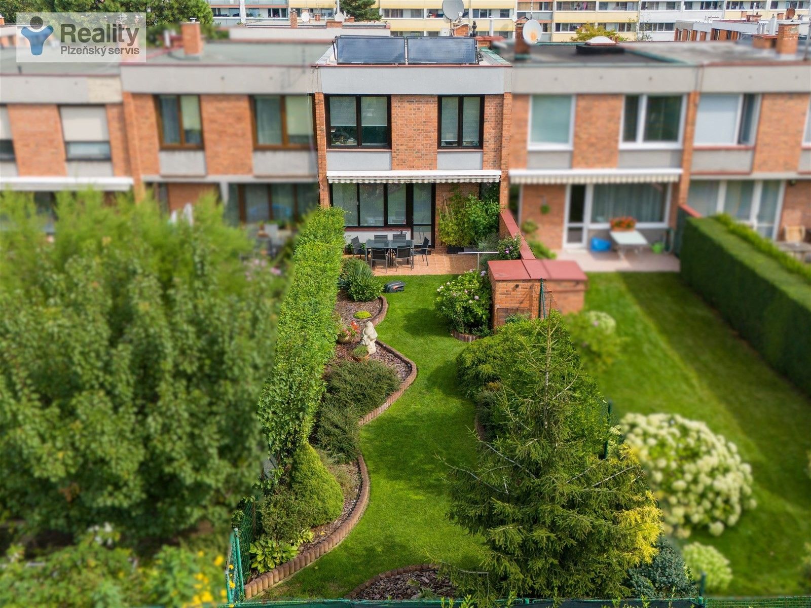 Rodinné domy, Sopotská, Praha, 188 m²