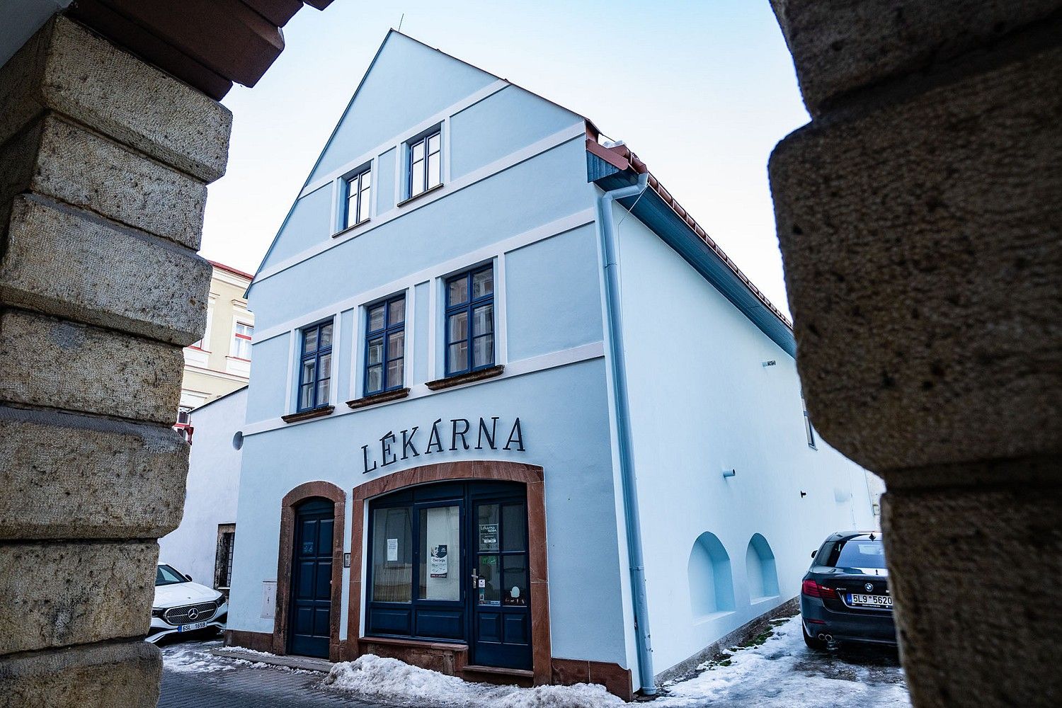 Pronájem obchodní prostory - Hostinné, okres Trutnov, Královéhradecký kraj, 106 m² - 1