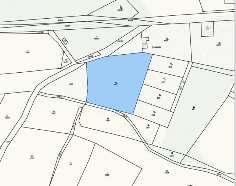 Prodej pozemek pro bydlení - Věšín, 262 43