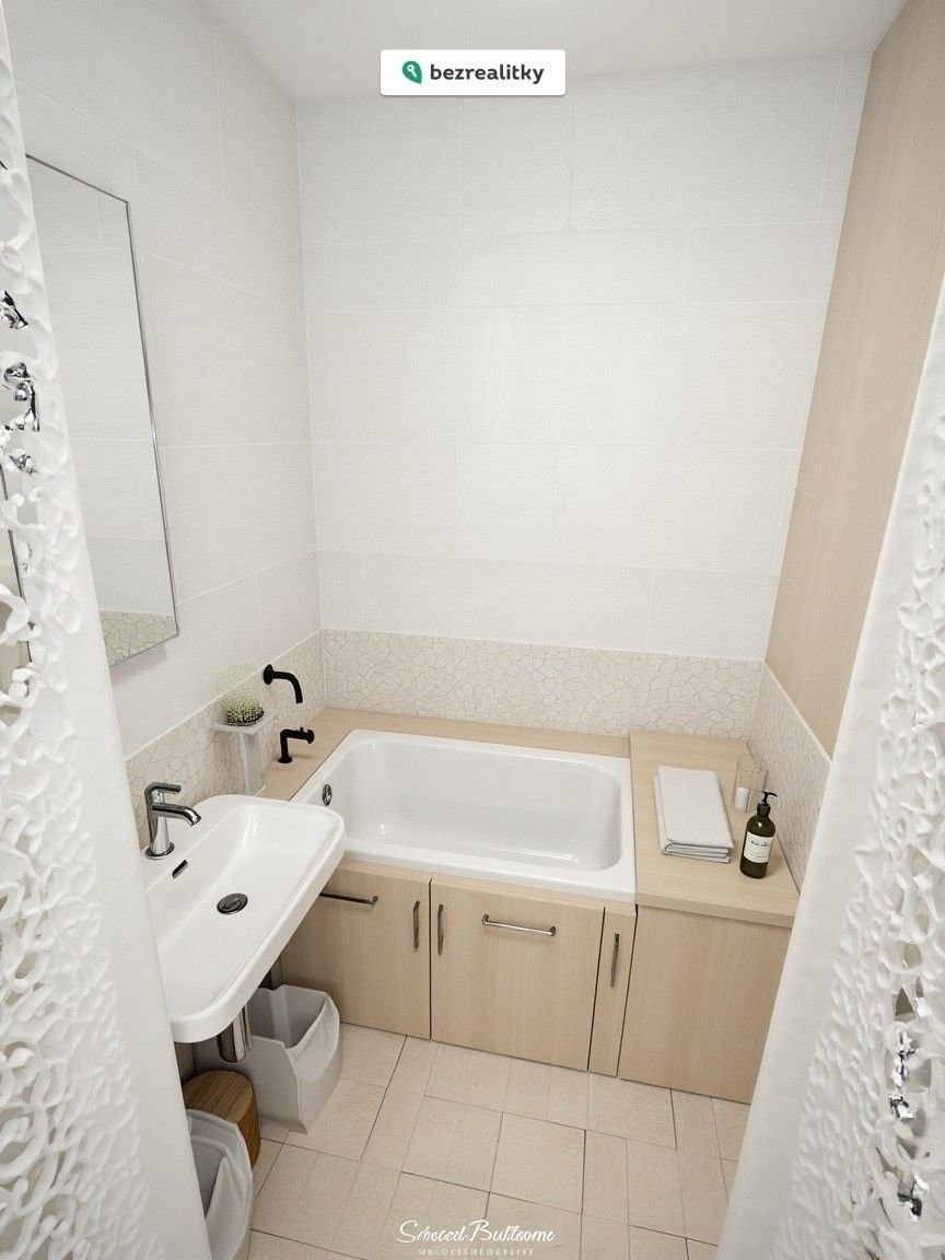 2+1, U páté baterie 1779, Praha Břevnov, 52 m² - 2