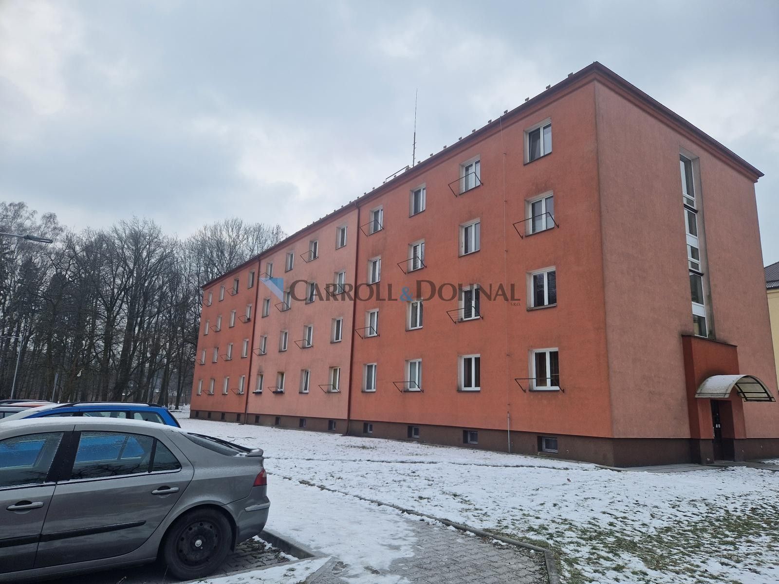 1+1, Čujkovova, Ostrava, 27 m²