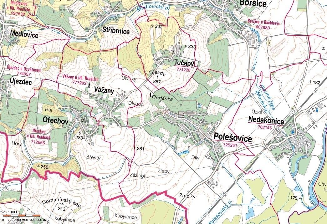 Pozemky pro bydlení, Polešovice, 687 37 - 1