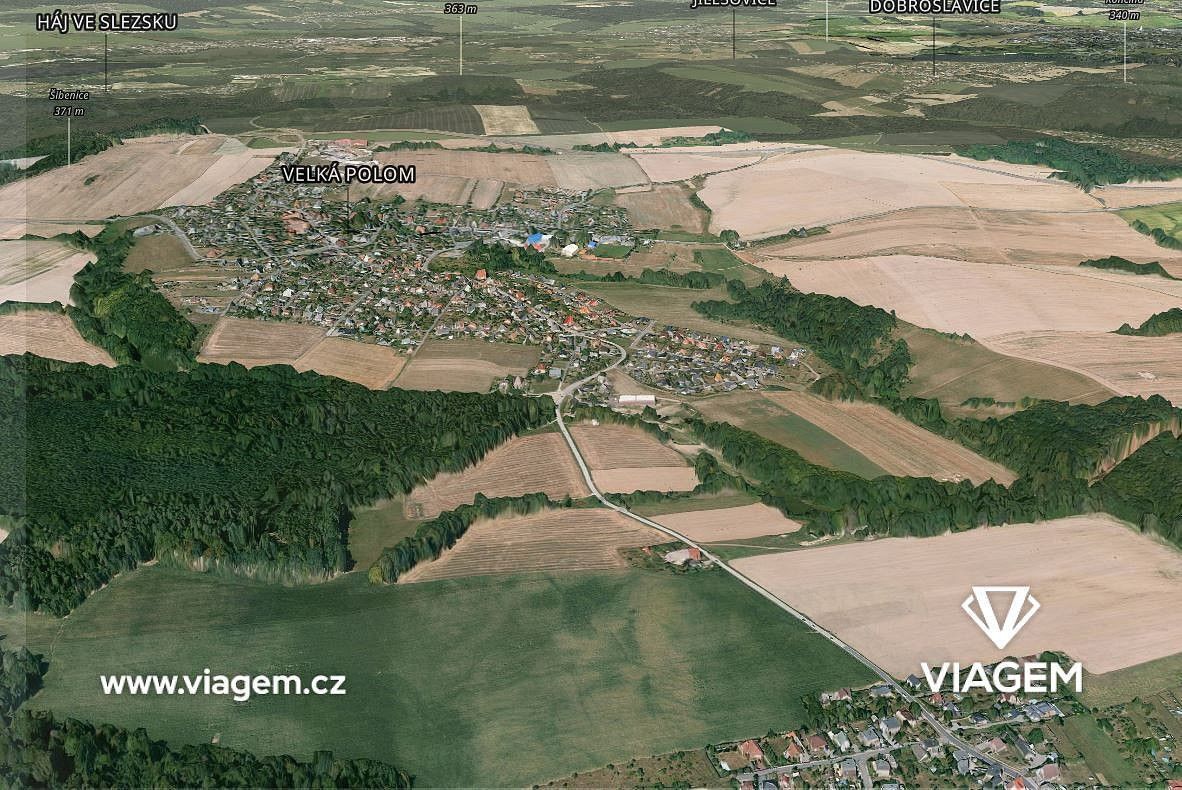Zemědělské pozemky, Velká Polom, okres Ostrava-město, Moravskoslezský kraj